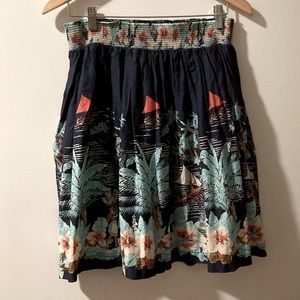 Topical Hawaiian Hilfiger Skirt